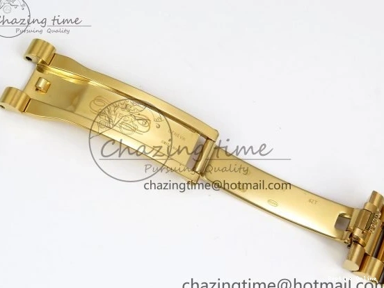 0121 StreetReady Day Date 36 YG TWSF Best Edition YG Diamonds Dial on YG Bracelet A 1616